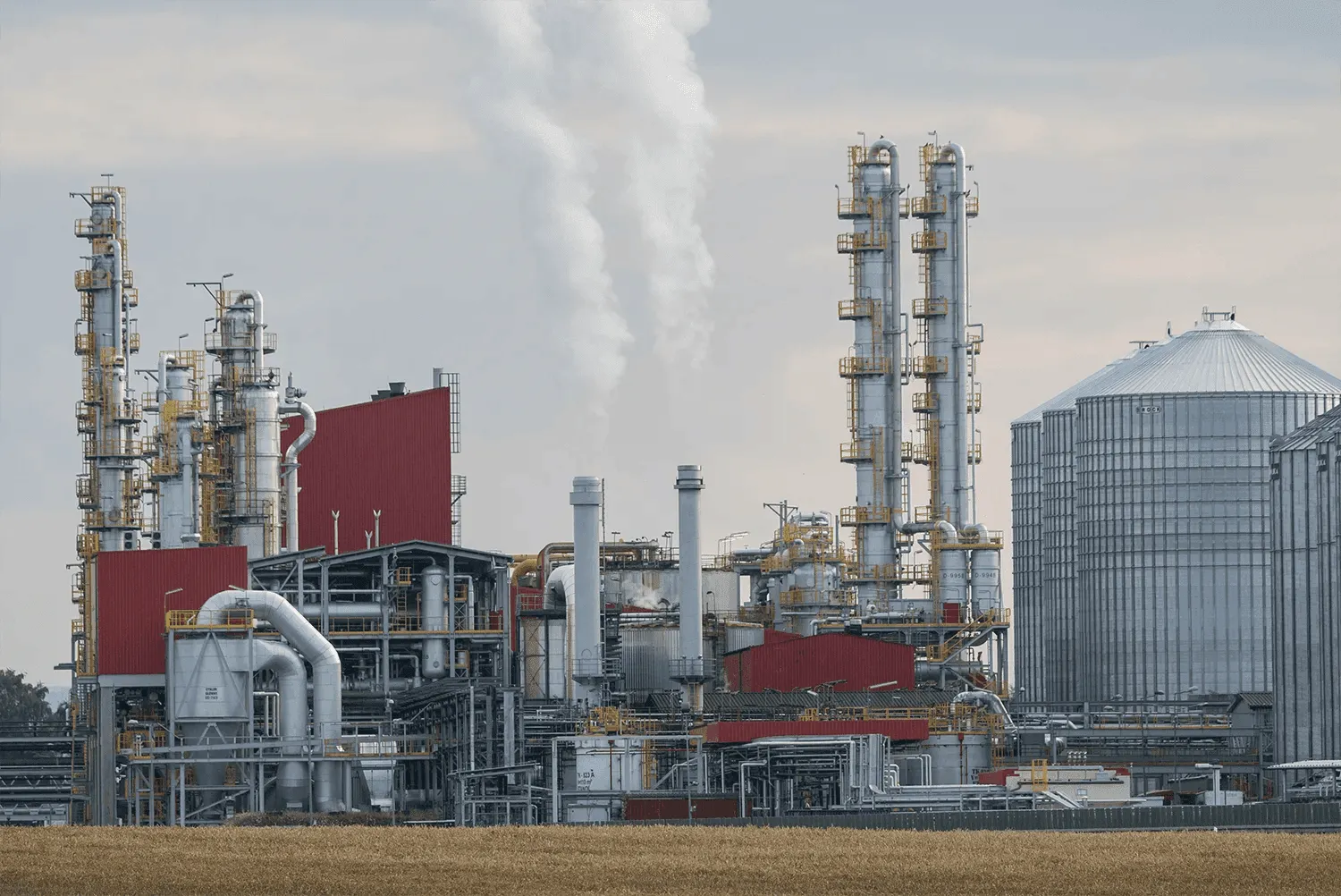 Lubricant Plant