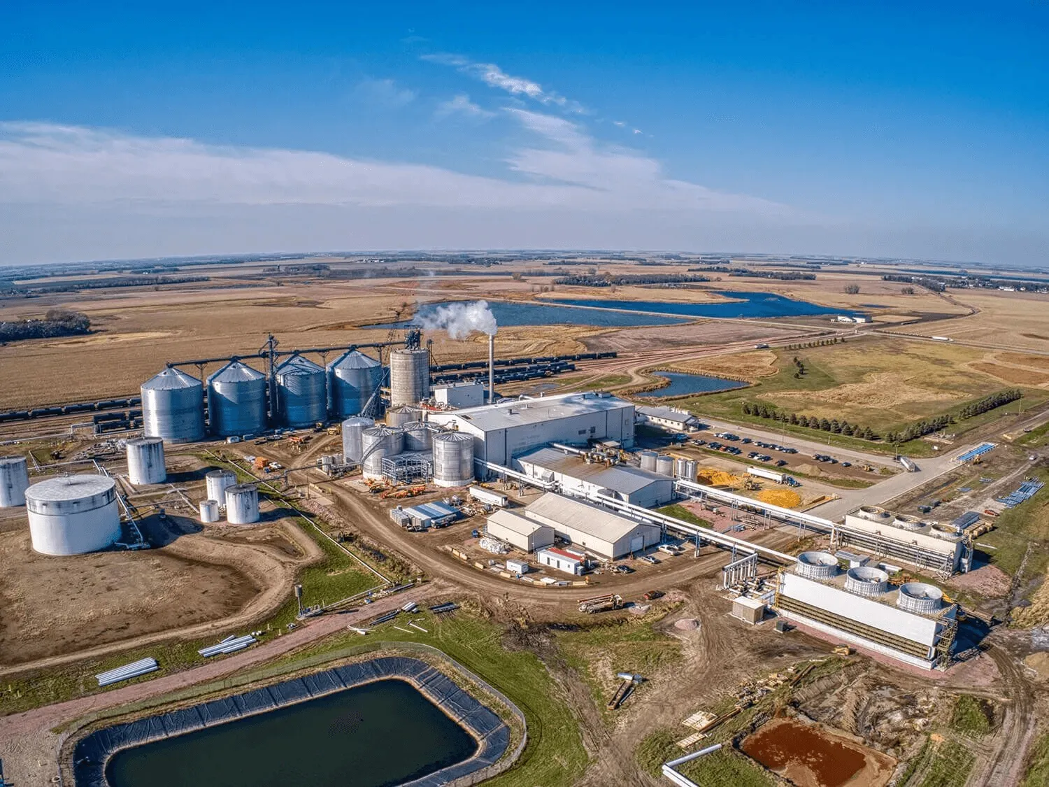 Oil Filtration Plant