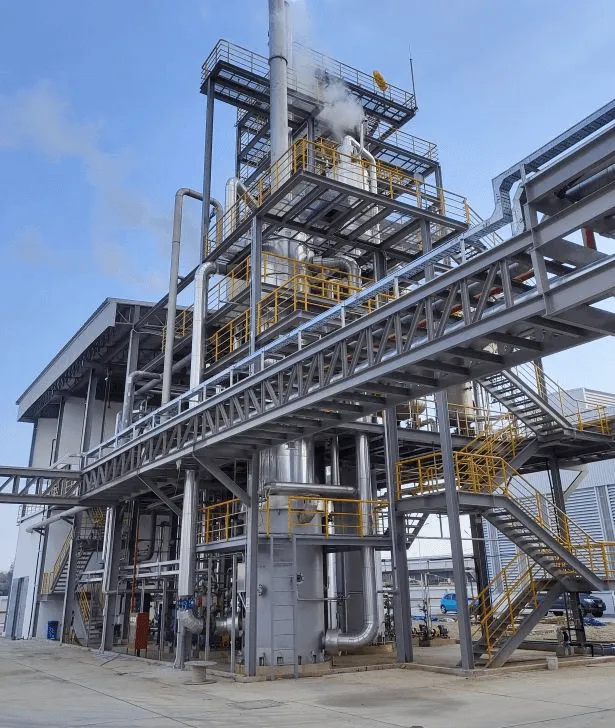 Resin Plant